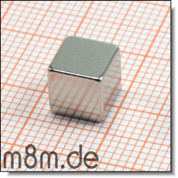 Magnetwürfel 07 mm