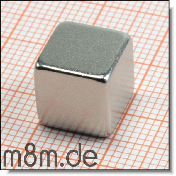 Magnetwürfel 10 mm