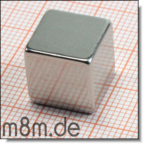 Magnetwürfel 12 mm