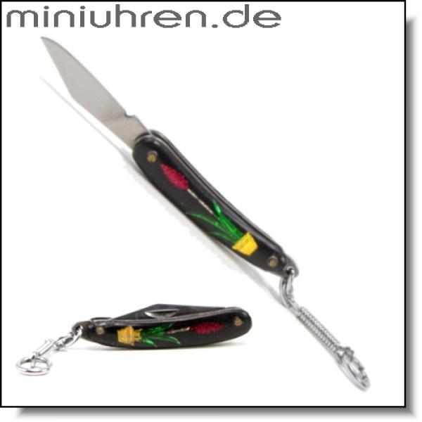 Taschenmesser Mikroausführung