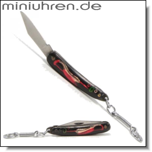 Taschenmesser Mikroausführung